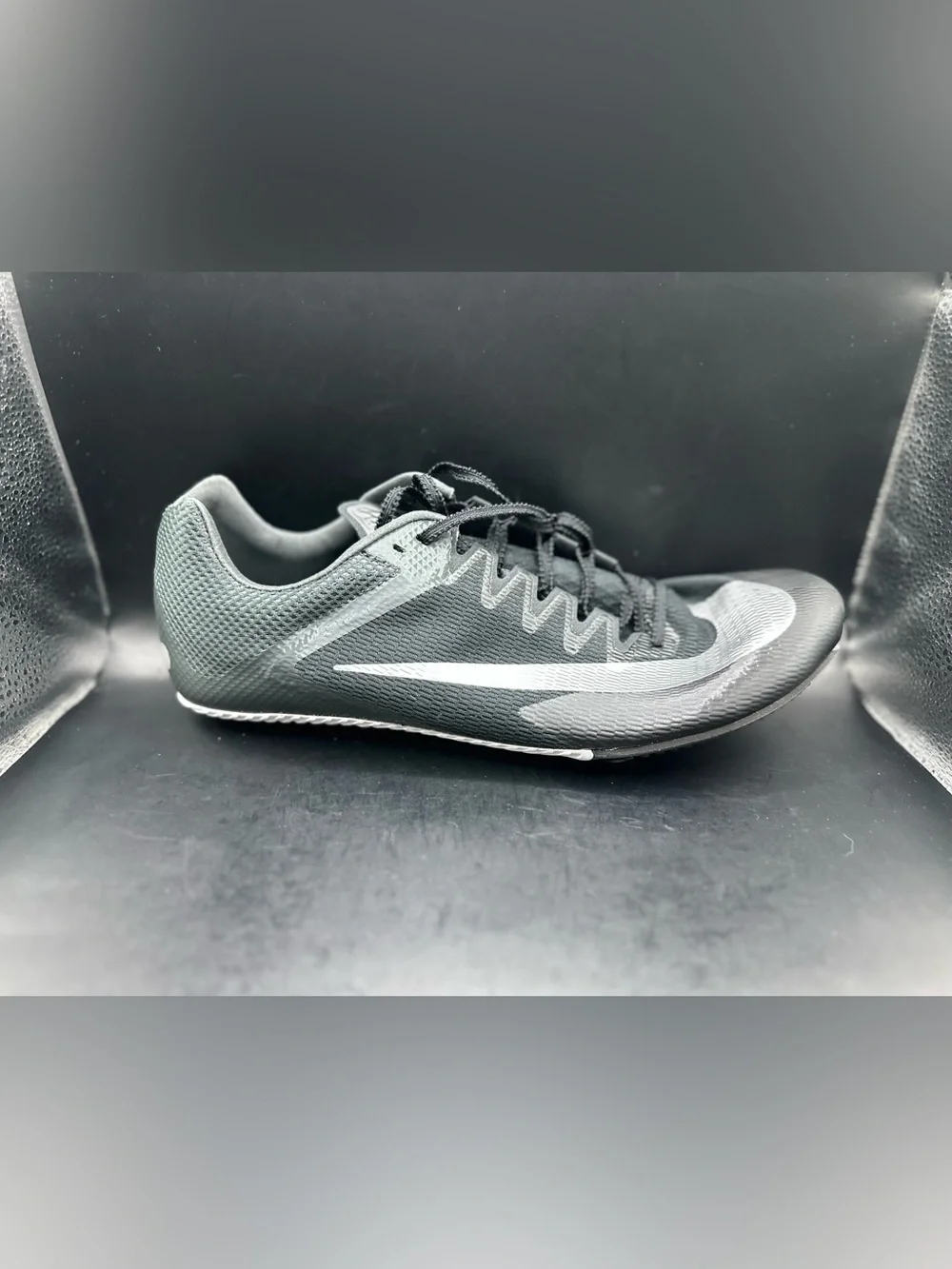Nike Zoom Rival Sprint Men's Sz 14 Track Shoes & Spikes (NEW) FZ9663 001 Black